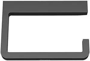 Держатель туалетной бумаги Ravak 10° чёрный матовый X07P565, 4
