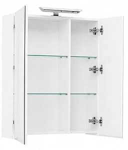 Шкаф-зеркало Aquanet Йорк 70 L белый 00202088 Шкаф-зеркало Aquanet Йорк 70 L белый 00202088, 4