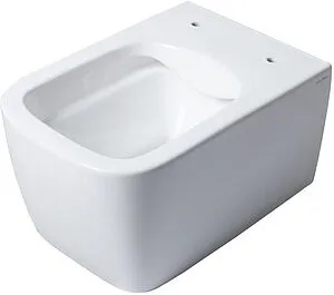 Унитаз подвесной безободковый Allen Brau Liberty белый 4.32003.20, 5