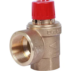 Клапан предохранительный 1¼" 1.5 бар Stout SVS-0001-001532 Клапан предохранительный 1¼" 1.5 бар Stout SVS-0001-001532, 1