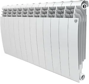Радиатор биметаллический 12 секций Royal Thermo BiLiner 350 Bianco Traffico RTBBT35012 Радиатор биметаллический 12 секций Royal Thermo BiLiner 350 Bianco Traffico RTBBT35012, 1
