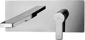 Смеситель для раковины из стены Paffoni West хром WS104CR Смеситель для раковины из стены Paffoni West хром WS104CR, 1