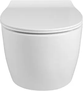 Унитаз подвесной безободковый ISVEA Sentimenti Neo Vortex белый 10AR02013 Унитаз подвесной безободковый ISVEA Sentimenti Neo Vortex белый 10AR02013, 3