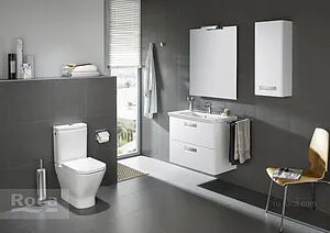 Тумба-умывальник подвесная Roca GAP 60 белый матовый ZRU9302734+327472000 Тумба-умывальник подвесная Roca GAP 60 белый матовый ZRU9302734+327472000, 3