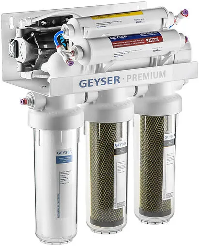 Фильтр обратного осмоса Гейзер Премиум П 20052 Фильтр обратного осмоса Гейзер Премиум П 20052