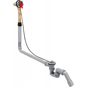 Слив-перелив для ванны без накладок с функцией налива Hansgrohe Exafill 58126180 Слив-перелив для ванны без накладок с функцией налива Hansgrohe Exafill 58126180, 1