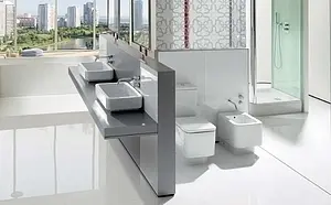 Унитаз-компакт Roca Element белый 342577000+341570000 Унитаз-компакт Roca Element белый 342577000+341570000, 5