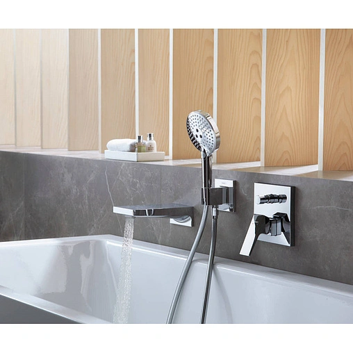 Излив для скрытого монтажа Hansgrohe Metropol хром 32542000