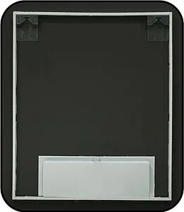 Зеркало с подсветкой Continent Torry Led 60x70 с фоновой подсветкой, бесконтактным сенсором белый ЗЛП1534, 5