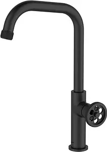 Смеситель для кухни IDDIS Grange чёрный матовый GRABL00i05, 1