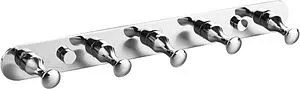 Планка с 4-мя крючками Milardo Hooks хром 003SM50M41 Планка с 4-мя крючками Milardo Hooks хром 003SM50M41, 1