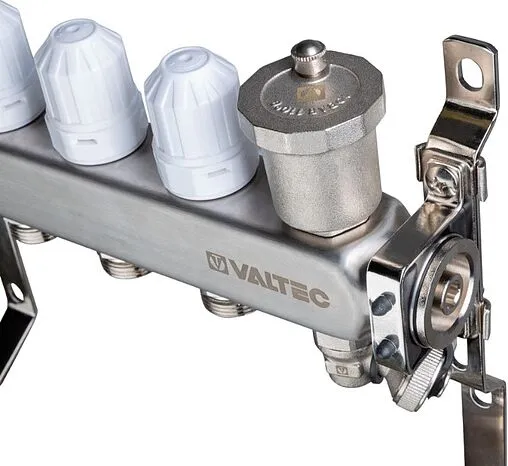 Группа коллекторная с расходомерами 7 отводов 1&quot;в/в x ¾&quot;ек Valtec VTc.579.EMNX.0607