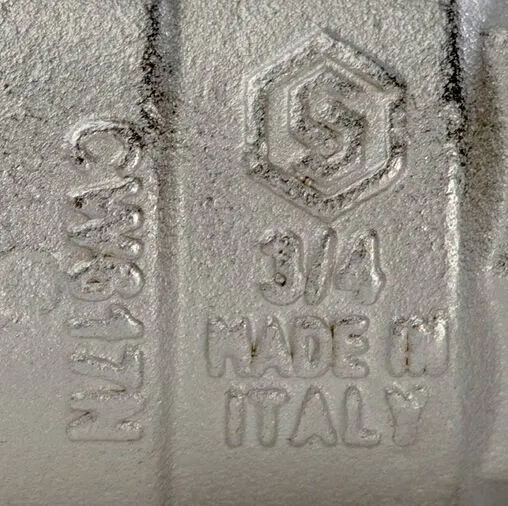 Кран шаровый ¾&quot;в x ¾&quot;в Stout ГОСТ Р 59553-2021 SVB-0001-200020