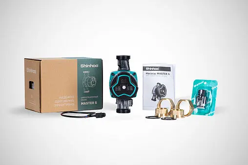 Насос циркуляционный Shinhoo MASTER S 25-4 180 71111002