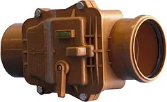 Клапан обратный наружный D=160мм Политэк 4000160