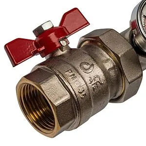 Группа коллекторная без расходомеров 8 отводов 1&quot;в/в x ¾&quot;ек Stout SMB 0468 000008, 5