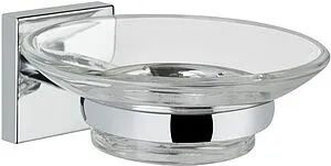 Мыльница VitrA Q-Line хром A44992 Мыльница VitrA Q-Line хром A44992, 1