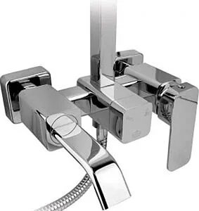 Душевая система со смесителем для ванны Timo Selene хром SX-1013/00Z Душевая система со смесителем для ванны Timo Selene хром SX-1013/00Z, 5