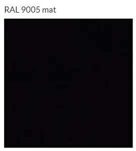 Полотенцесушитель электрический лесенка Terma Alex 540x500 черный матовый WLALE054050 K9M5E1Е8, 3