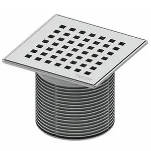 Решетка для трапа TECEdrainpoint S Quadratum 150x150мм 3660008 Решетка для трапа TECEdrainpoint S Quadratum 150x150мм 3660008, 1