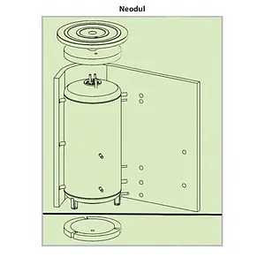 Теплоизоляция для буферной емкости Drazice NAD 1000 v2 6231909, 2