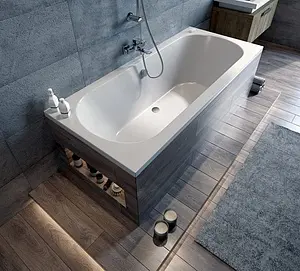 Ванна акриловая Koller Pool Orion Double 170х75, 3