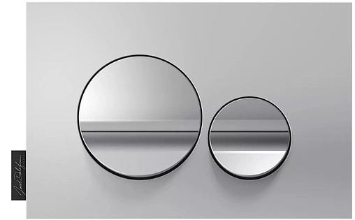 Комплект 5 в 1 Jacob Delafon Presquille E21743RU-00 с кнопкой E20859-CP-MTC хром глянцевый