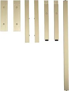 Ножки мебельные Allen Brau Reality 100 латунь браш 1.320A14.03, 2