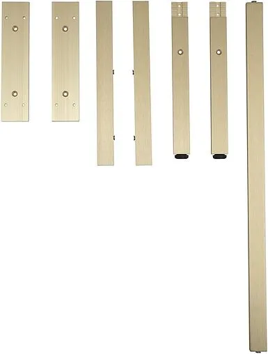 Ножки мебельные Allen Brau Reality 100 латунь браш 1.320A14.03