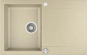 Мойка кухонная Teka Clivo 45 B-TQ топаз металлик 40148002, 1