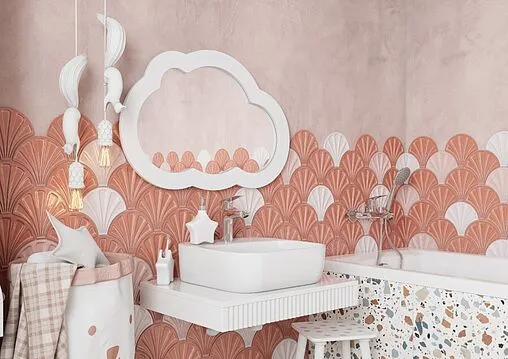 Зеркало Aquaton Каспер Облако 52 белый матовый 1A283602CRE20