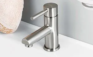 Смеситель для раковины Wasserkraft Wern хром матовый 4203 Смеситель для раковины Wasserkraft Wern хром матовый 4203, 4