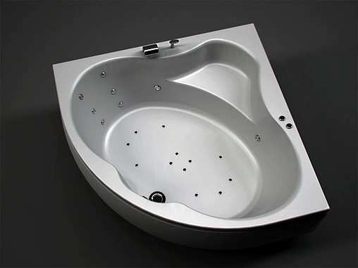 Ванна акриловая Aquanet Santiago 160x160 00204034