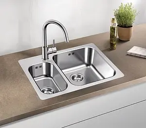 Смеситель для кухни с выдвижным изливом Blanco Mida-S хром 521454, 4