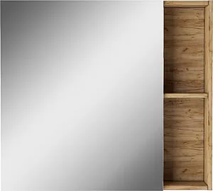 Шкаф-зеркало Домино Craft 80 дуб вотан DCr2204HZ, 5