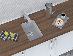 Мойка кухонная Ewigstein 2540 топаз Мойка кухонная Ewigstein 2540 топаз, 4