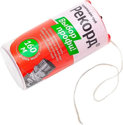 Нить уплотнительная 160м РЕКОРД 61022