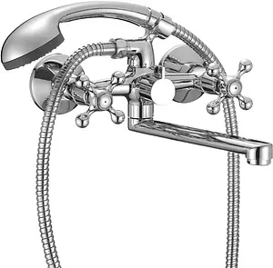 Смеситель для ванны Milardo Duplex хром DUPSB02M02 Смеситель для ванны Milardo Duplex хром DUPSB02M02, 1