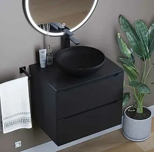 Раковина Uperwood UPD Sfera черный матовый 291020318 Раковина Uperwood UPD Sfera черный матовый 291020318, 5