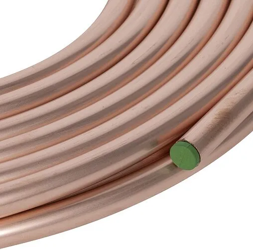 Труба медная отожженная Ballu Olympic 5/8" 15,88 x 0,75 мм бухта 15м