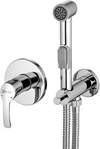 Гигиенический душ со смесителем Lemark Plus Strike хром LM1119C Гигиенический душ со смесителем Lemark Plus Strike хром LM1119C, 1