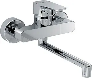Смеситель для кухни настенный Ideal Standard Ceraplan III хром B0726AA, 1