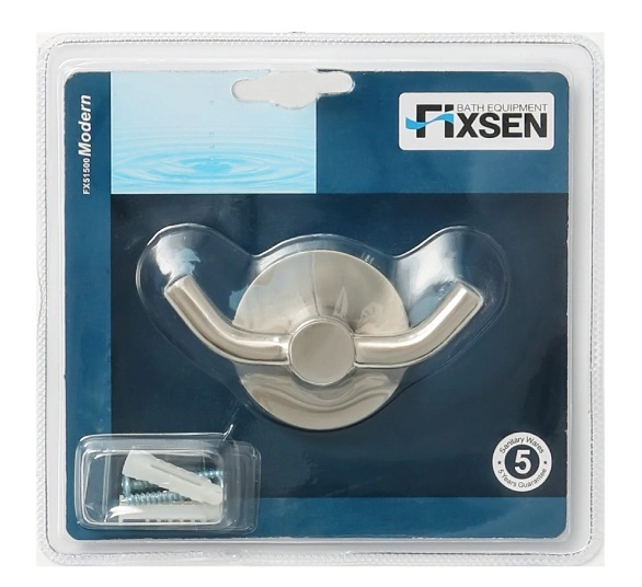 Крючок двойной Fixsen Modern сатин FX-51505