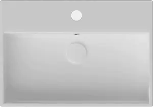 Раковина ISVEA Purita 60 белый 10PL50060SV, 1