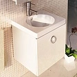 Тумба-умывальник подвесная Comforty Магнолия 50 белый 00003118078CF