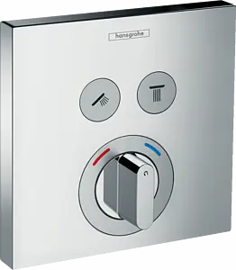 Смеситель для душа скрытого монтажа Hansgrohe ShowerSelect S хром 15768000, 1