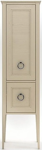 Шкаф-пенал напольный Kerama Marazzi Plaza Classic капучино PL.C.175\\CAP