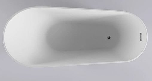 Ванна акриловая отдельностоящая Comforty 170х80 BA114W