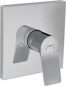 Смеситель для душа скрытого монтажа Hansgrohe Vivenis хром 75615000, 1