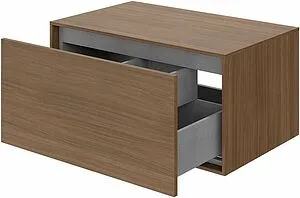 Тумба-умывальник Kerama Marazzi Atollo 80 древесный Wood AT.80\WD+, 3